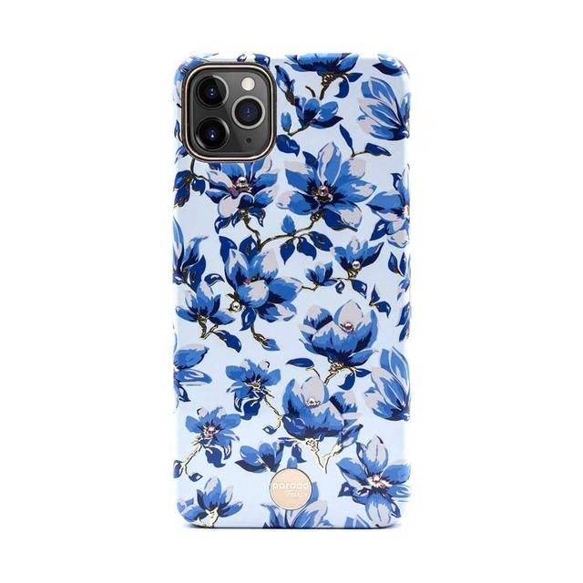 Porodo Fashion Flower Case for iPhone 11 Pro Max - Design 8_x000D_ - SW1hZ2U6NDg4NzM=