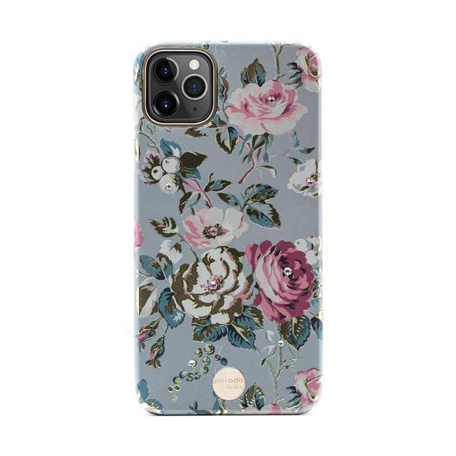 Porodo Fashion Flower Case for iPhone 11 Pro Max - Design 7_x000D_ - SW1hZ2U6NDg4NzA=