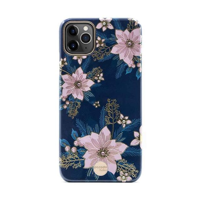 porodo fashion flower case for iphone 11 pro max design 3 - SW1hZ2U6NDg4Njc=