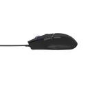 porodo 6d wired gaming mouse with mousepad black - SW1hZ2U6NDA3NTk=
