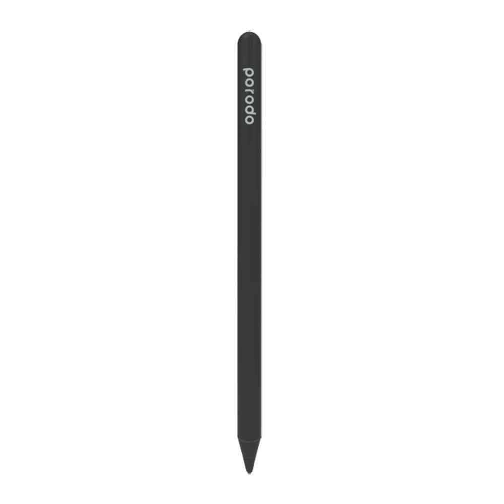 قلم Porodo - Universal Apple Pencil 1.5mm Nib - أسود
