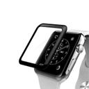 porodo 3d curved tempered glass screen protector 42mm for iwatch black - SW1hZ2U6NDg1Nzk=