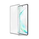 porodo 3d curved full tempered glass screen protector 0 25mm for samsung galaxy note 10 pro black - SW1hZ2U6NDAxMTk=