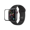 porodo 3d curved tempered glass screen protector 40mm for iwatch black - SW1hZ2U6NDAxMTM=