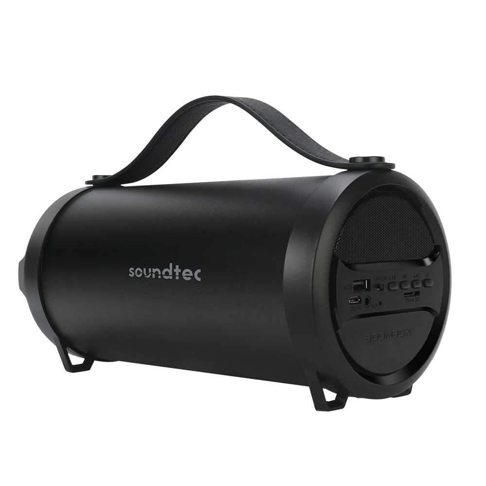 مكبر صوت محمول Porodo Soundtec Chill Compact Portable Speaker - أسود - cG9zdDo2OTg1Ng==