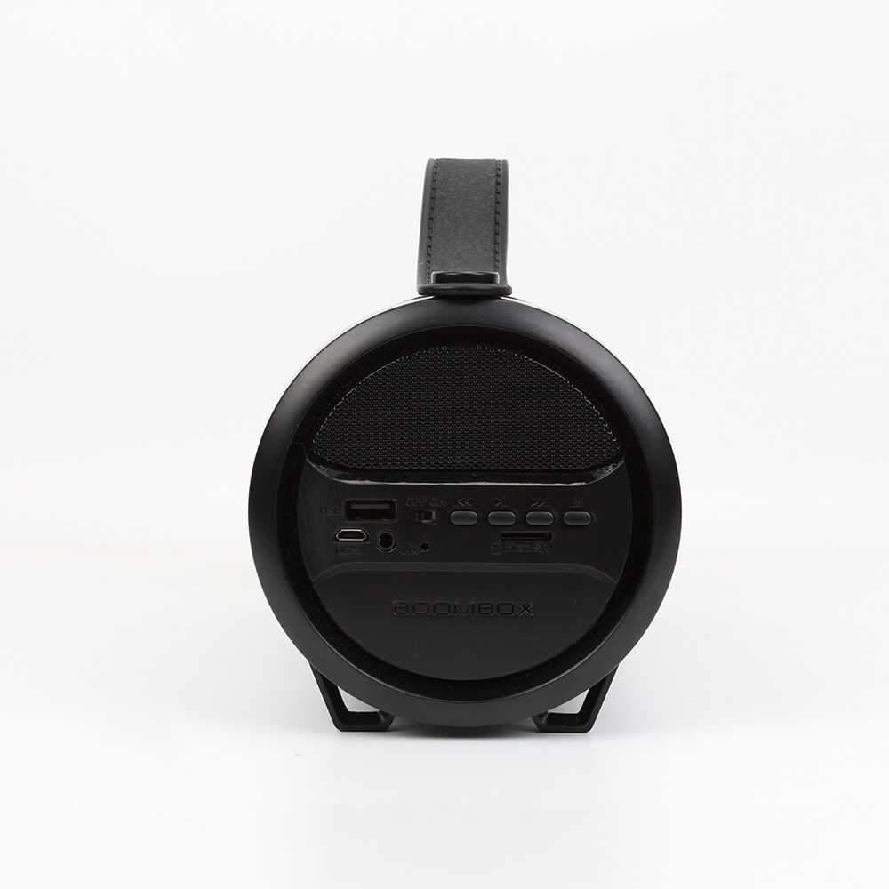 مكبر صوت محمول Porodo Soundtec Chill Compact Portable Speaker - أسود - cG9zdDo2OTg2MA==