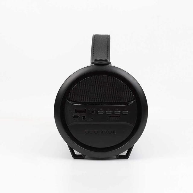 مكبر صوت محمول Porodo Soundtec Chill Compact Portable Speaker - أسود - SW1hZ2U6Njk4NjA=