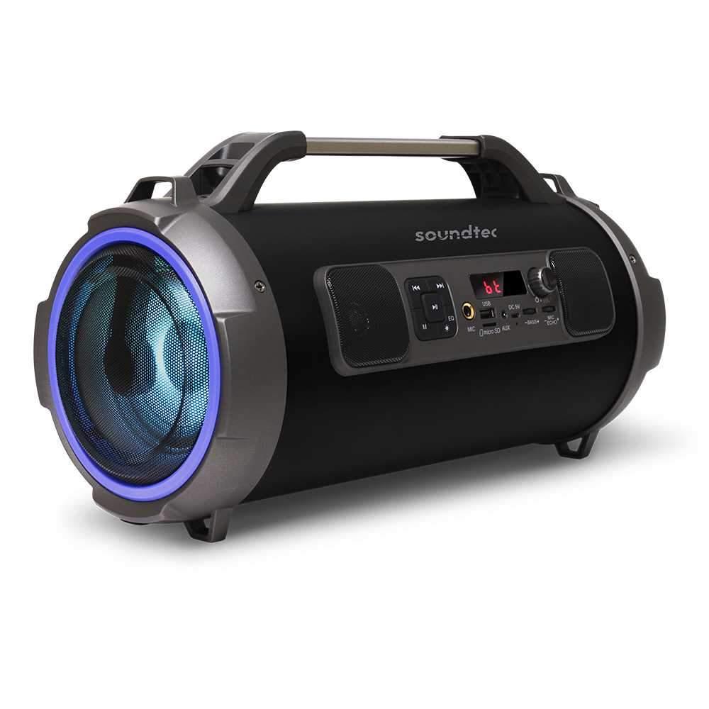 مكبر صوت محمول Porodo Soundtec Adventure Portable Outdoor Speaker - cG9zdDo2OTg2Mg==