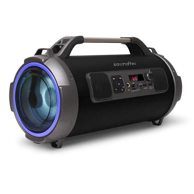 porodo soundtec adventure portable outdoor speaker black - SW1hZ2U6Njk4NjI=