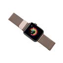 porodo mesh band for apple watch 40mm 38mm rose gold - SW1hZ2U6NDQ0MDY=