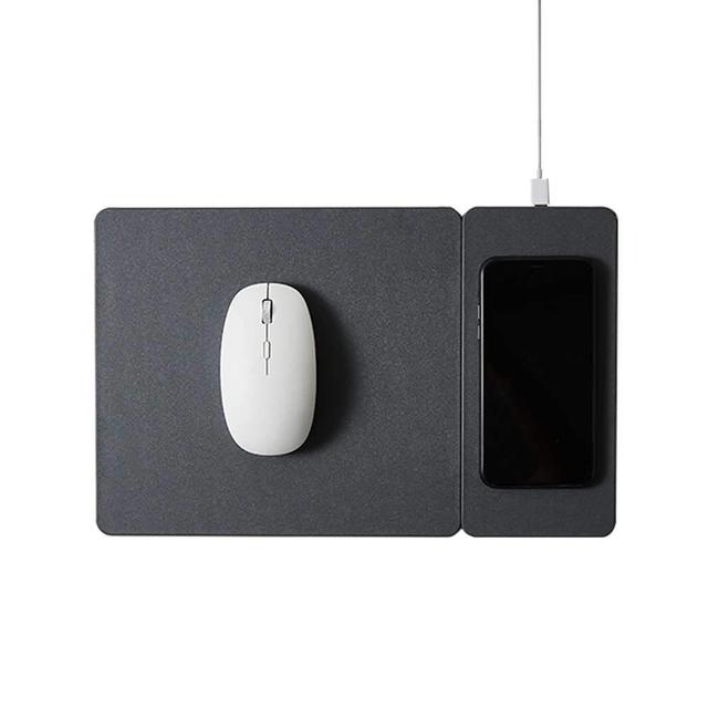 pout hands 3 split detachable wireless charging mouse pad midnight blue - SW1hZ2U6NTMxNzM=