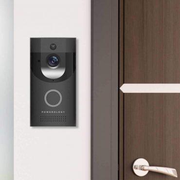 جرس الباب الذكي  Powerology Smart Video Doorbell
