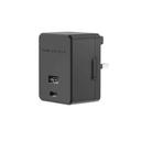 powerology dual port wall charger 30w usb 2 4a pd 18w with type c to mfi lighting cable 1 2m black - SW1hZ2U6NDg5NDk=