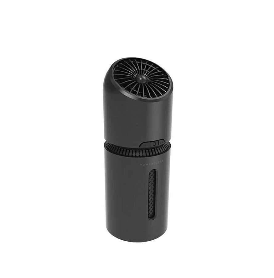 منقي هواء 3350 ملي أمبير Powerology Portable Ozone Air Purifier - أسود