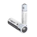 بطارية Powerology - USB Rechargeable Lithium-ion Battery AA ( 2pcs/pack ) 1500mAh / 2250mWh - SW1hZ2U6Njk0NTY=