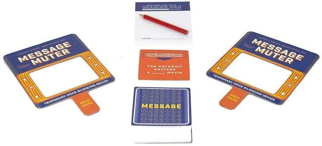 professor puzzle mixed messages lip reading drawing party game the hysterical family game of miscommunication fun indoor or outdoor activity great for party for kids adults family friends - SW1hZ2U6NTgyMDU=