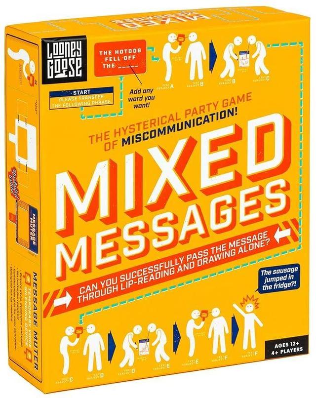 professor puzzle mixed messages lip reading drawing party game the hysterical family game of miscommunication fun indoor or outdoor activity great for party for kids adults family friends - SW1hZ2U6NTgyMDY=
