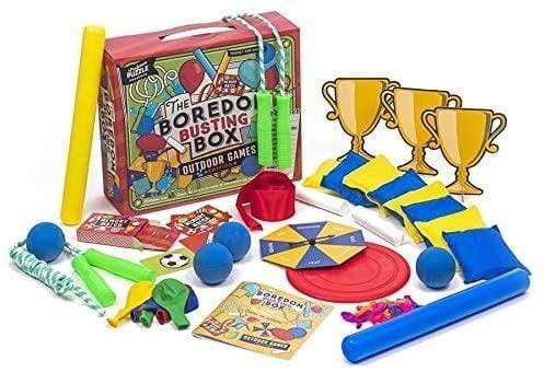 professor puzzle outdoor boredom busting box 45 fun games for weekend holiday outdoor picnic party activities for kids adult family friends multi players classic and modern games - SW1hZ2U6NTgyMDg=