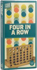 لعبة أربعة في الصف الكلاسيكية Professor Puzzle - WOODEN FOUR-IN-A-ROW Classic Board Game - SW1hZ2U6NTgyNDI=