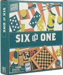 مجموعة ألعاب خشبية 6 في 1 Professor Puzzle - WOODEN GAMES COMPENDIUM - SW1hZ2U6NTgyNDY=