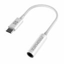 Promate AuxLink-C 3.5mm Jack Audio Adapter, USB Type C Male to 3.5mm Headphone Aux Audio Adapter Female for Smartphones - SW1hZ2U6ODI2ODE=