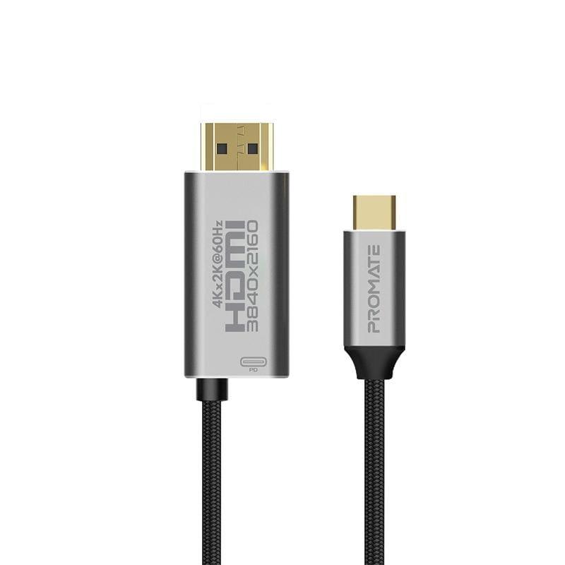 كيبل HDMI - USB-C - PROAMTE