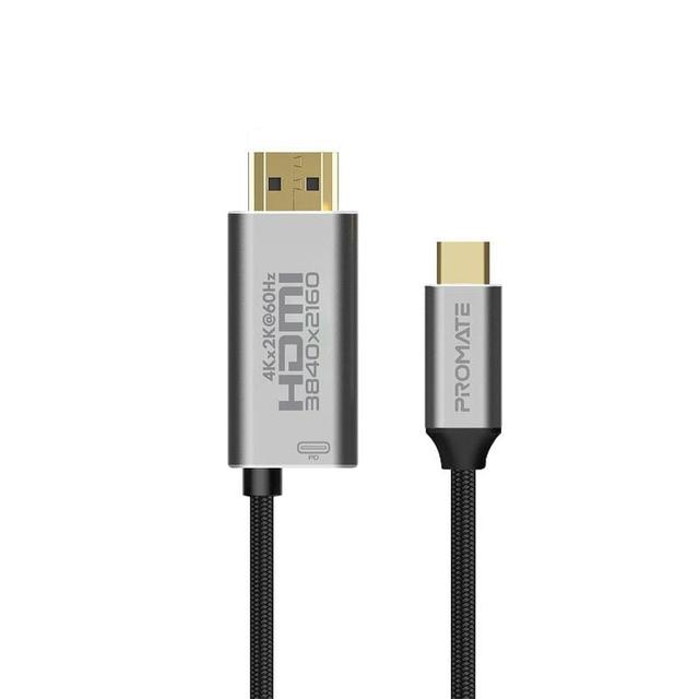 كيبل HDMI - USB-C - PROAMTE - SW1hZ2U6ODE2Mzg=