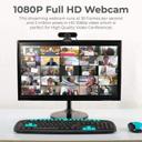 promate Auto Focus Full-HD Pro WebCam with Built-In Mic - SW1hZ2U6ODEzNjU=