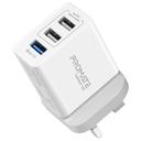 promate 30W Universal Qualcomm Quick Charging Wall Charger - SW1hZ2U6ODE0Mjk=