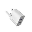 Promate 2.4A Wall Charger With Dual USB Ports UK - SW1hZ2U6ODE0MjI=