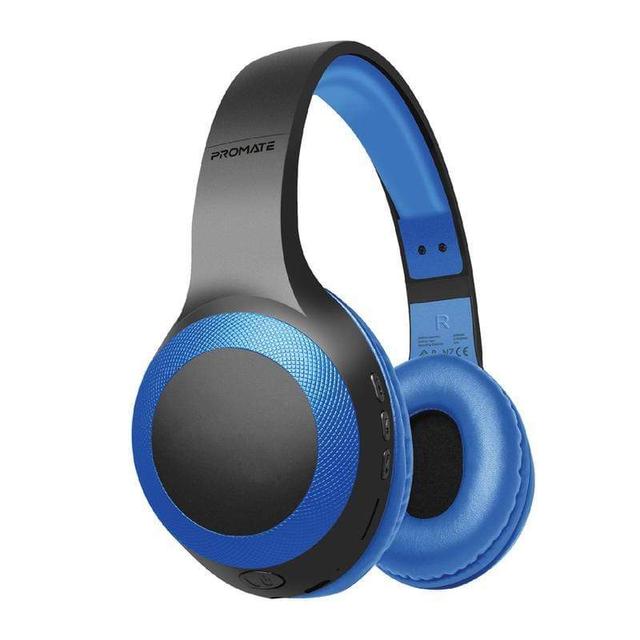 Promate Laboca Deep Bass Over-Ear Wireless Headphones - SW1hZ2U6ODE0OTc=