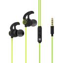 Promate In-Ear Wired Earbuds, Premium 3.5mm HD Stereo Sound Earphones with Built-In Mic, Sweat Resistant, Anti-Tangled Cords and Passive Noise Cancelling Headset for Music, Gym, Running - SW1hZ2U6ODE0NzU=