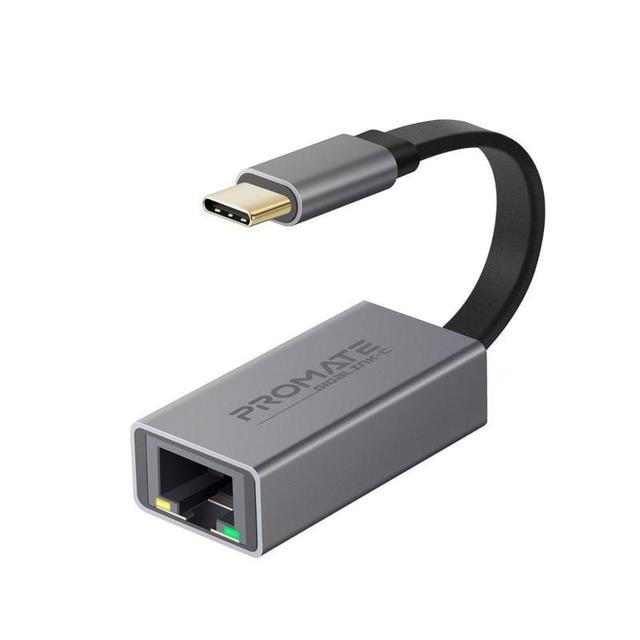 Promate GIGALINK-C High Speed USB C to Gigabit Ethernet Adapter - SW1hZ2U6ODI2Nzc=