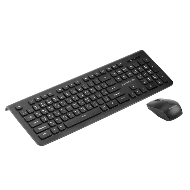 Promate Wireless Keyboard & Mouse - SW1hZ2U6ODI2OTU=