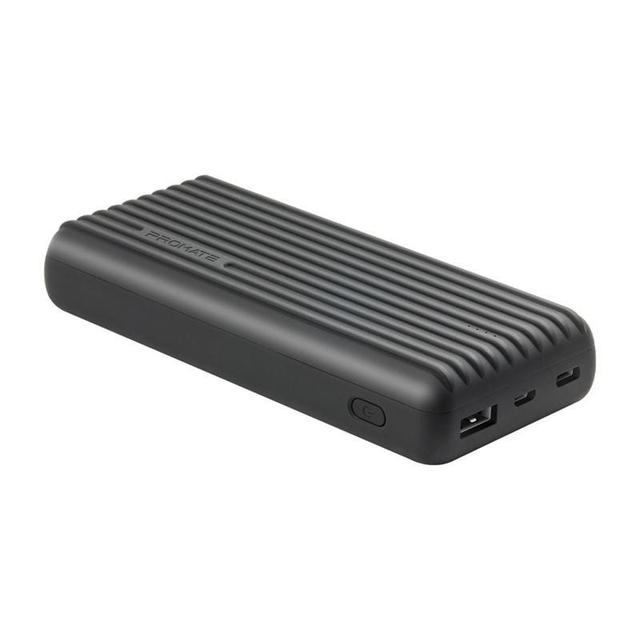 Promate 20000mAh High-Capacity Power Bank with 3.1A Dual USB Output - SW1hZ2U6ODE0MTc=