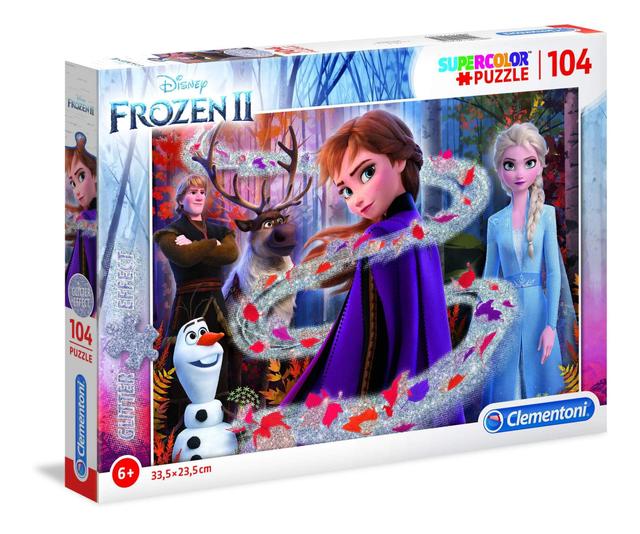 لعبة تطبيقات 104 قطعة CLEMENTONI – Glitter Disney Frozen - SW1hZ2U6NTk2NTI=