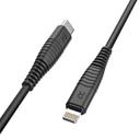ravpower charge and sync usb cable with type c to lightning connector 1m black - SW1hZ2U6Mzc2NDg=