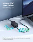 ravpower pd pioneer 4 port desktop charger 65w black - SW1hZ2U6Nzc3NDQ=