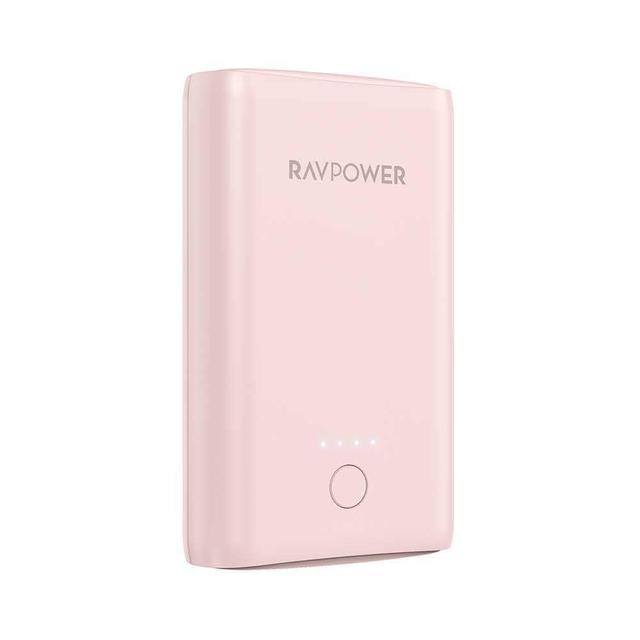 ravpower portable charger 10050mah with ismart pink - SW1hZ2U6Mzk5MDU=