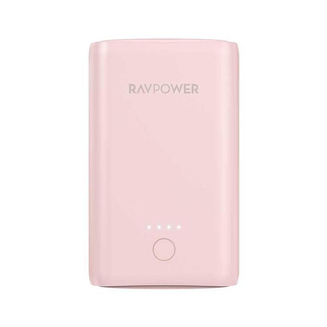 ravpower portable charger 10050mah with ismart pink - SW1hZ2U6Mzk5MDY=