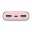 ravpower portable charger 10050mah with ismart pink - SW1hZ2U6Mzk5MDc=