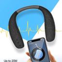Rockmia Wireless Neckband Speaker Wearable Surround Sound Bluetooth Neck Speakers With Microphone - SW1hZ2U6NzkyMDg=