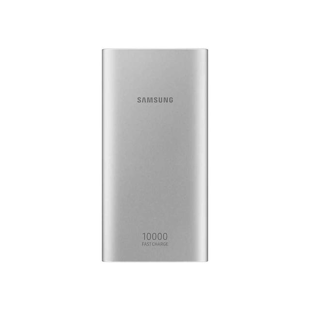 samsung wireless battery pack 10000mah type c with dual port usb silver - SW1hZ2U6Mzk3NjI=