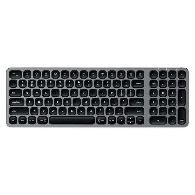 satechi compact backlit bluetooth keyboard for mac space gray - SW1hZ2U6NTI5MTA=