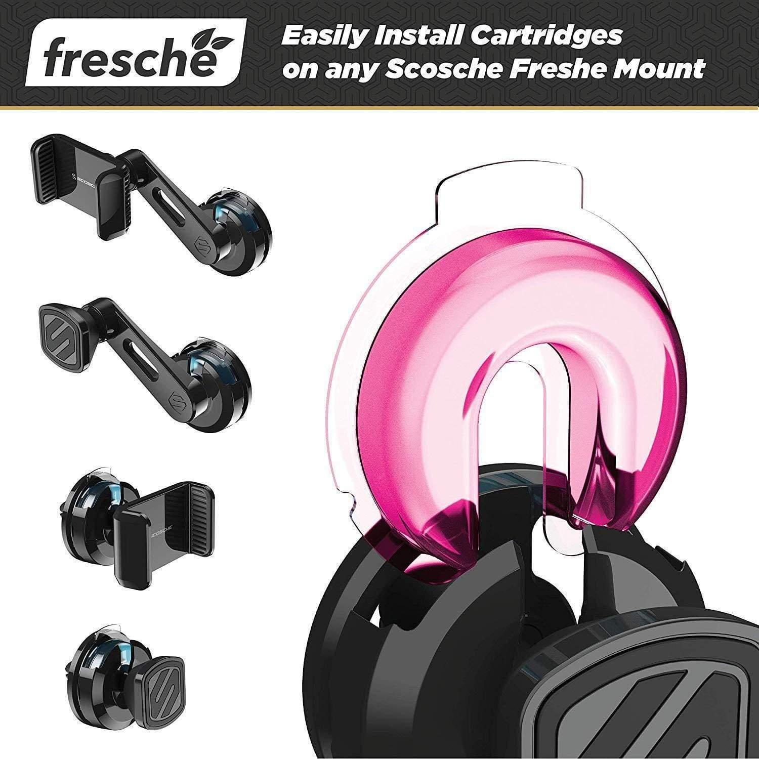 جهاز معطر الهواء لحامل الهاتف Scosche - Air Freshener Refill Cartridges for Fresche Mounts - استوائي - cG9zdDo1ODI3OA==