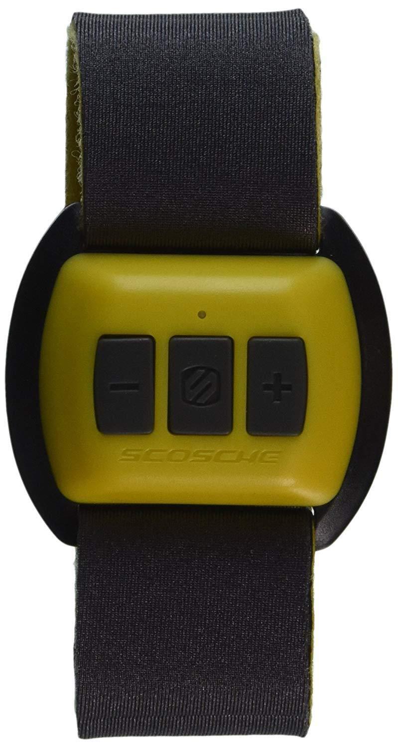 جهاز مراقبة نبضات الذراع Scosche Rhythm - Bluetooth Armband Pulse Monitor - أصفر