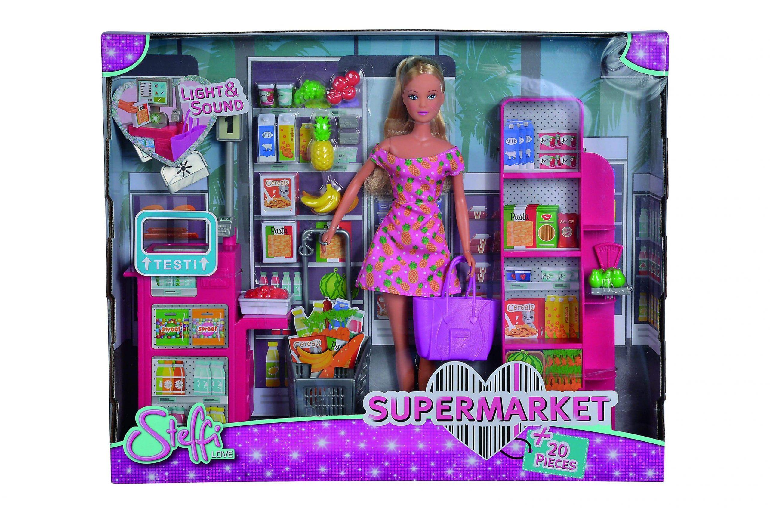 لعبة السوبرماركت  Simba - Steffi Love Supermarket