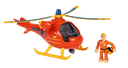 لعبة طائرة هوليكبتر لرجل الإطفاء سام  Helicopter Wallaby incl. - Simba - SW1hZ2U6NjA2MjQ=