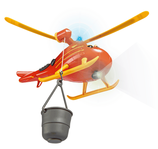 لعبة طائرة هوليكبتر لرجل الإطفاء سام  Helicopter Wallaby incl. - Simba - SW1hZ2U6NjA2Mjc=