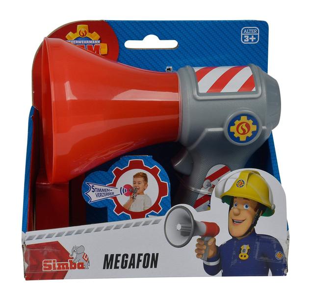 لعبة ميكروفون رجل الإطفاء Sam Fireman Megaphone - Simba - SW1hZ2U6NjA2NDU=